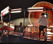 Tilt-A-Whirl & Grand Wheel