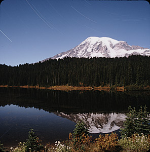 Reflection Lake Star Trails #2