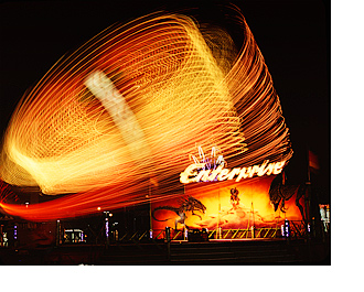 Giant Golden Slinky