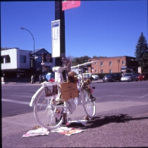 A30 - Ghost Bike for Justine Charland-St-Amour