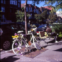 A30 - Ghost Bike for Suzanne Iswari