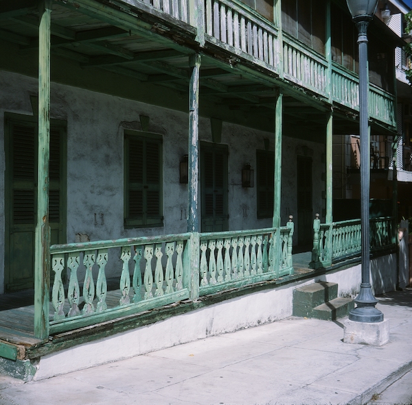 Green Porch