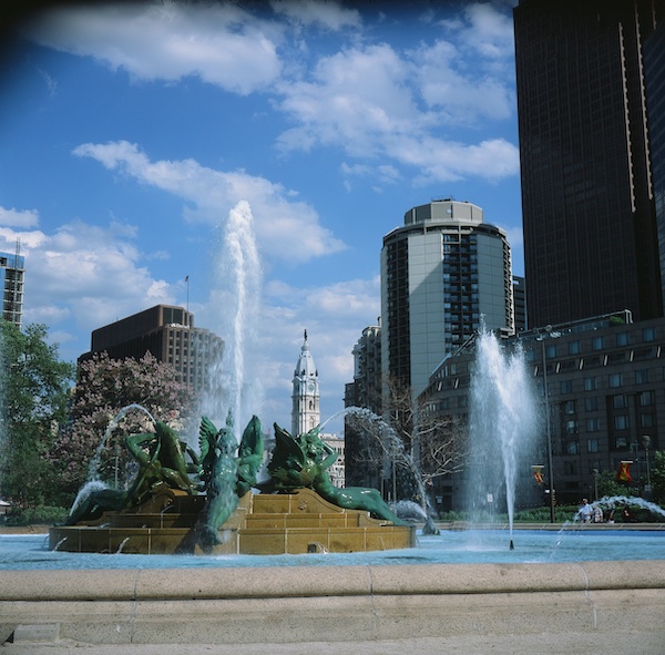 Swann Memorial Fountain