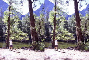 Kurt at the Merced River