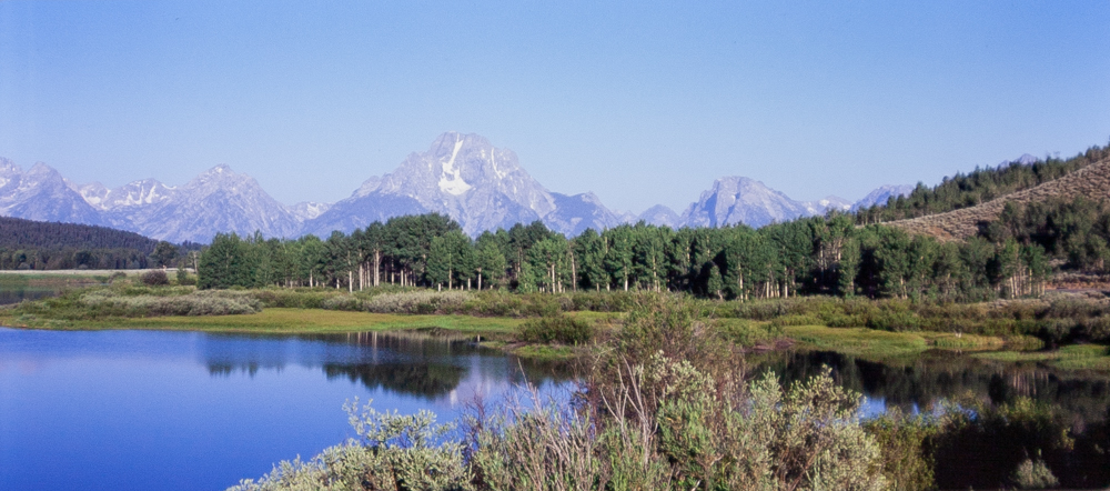 Grand Teton,Wyoming 